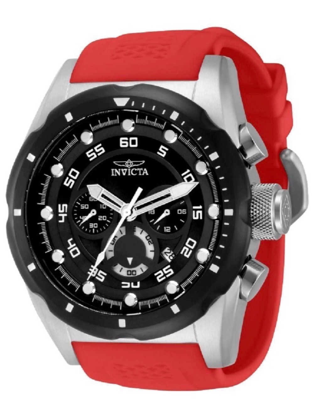 69831 - Invicta Speedway Men's Watch - 50mm, Red (69831)